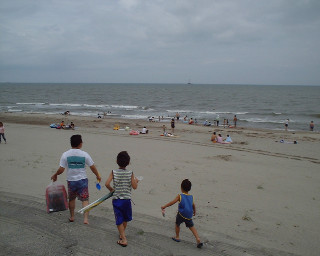 素敵な海水浴