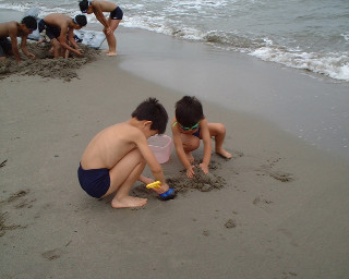 素敵な海水浴
