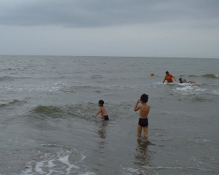 素敵な海水浴
