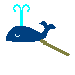 V`